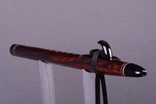 Mun Ebony Native American Flute, Minor, Mid G-4, #J27A (4)